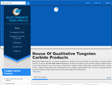 Tablet Screenshot of electronica-toughcarb.com